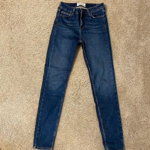 Fat face super skinny jeans